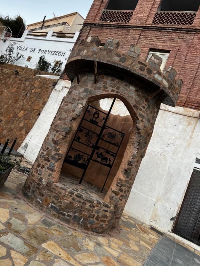 Casa Rural Cerezo Torviscón Екстериор снимка